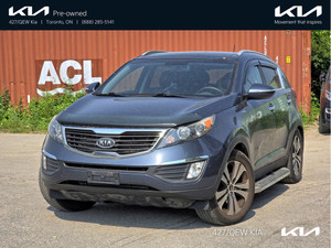 2011 Kia Sportage EX w-Luxury Pkg AS TRADED