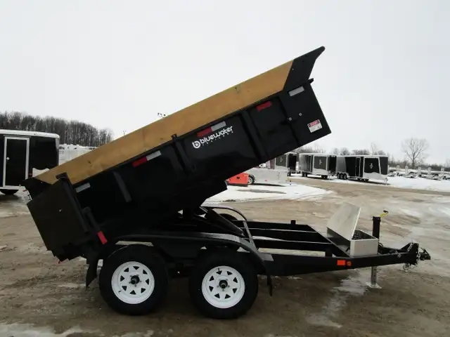 2025 Canada Trailers Heavy Duty Dump Trailers 7,560 lbs. GVWR! in Cargo & Utility Trailers in Barrie - Image 13