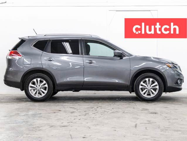2016 Nissan Rogue SV AWD w/ Moonroof & Technology Pkg w/ Front H in Cars & Trucks in City of Toronto - Image 4