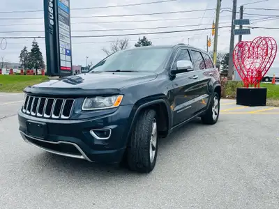 2014 JEEP GRAND CHEROKEE LIMITED,,, V8,,, Clean title,,, NO ACCIDENT,,, Strong Service Records Perfo...