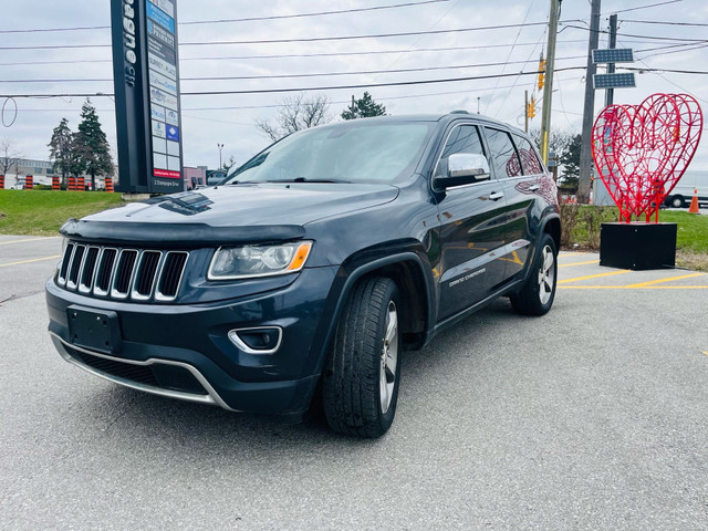2014 Jeep Grand Cherokee 4WD 4dr Limited in Cars & Trucks in City of Toronto