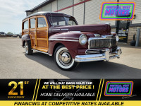 1948 Mercury Woody Woodie Wagon / MINT Condition Très Rare !