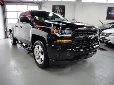 2016 Chevrolet Silverado 1500 4X4 Double Cab, NO ACCIDENT, WELL MAINTAIN, 2 SET RIMS AND TIERS Very...