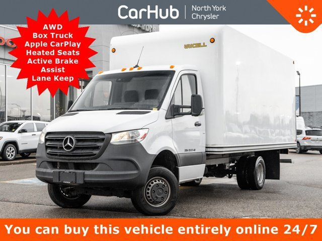 2023 Mercedes-Benz Sprinter Cab Chassis 3500XD 170'' AWD Box in Cars & Trucks in City of Toronto