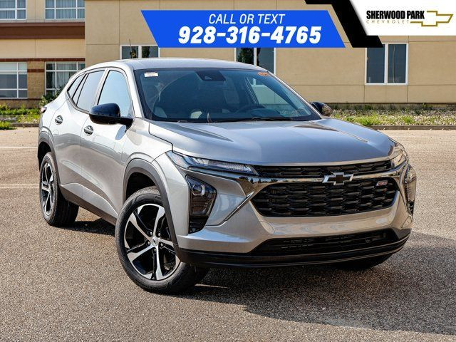 2025 Chevrolet Trax 1RS in Cars & Trucks in Strathcona County