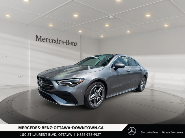 2025 Mercedes-Benz CLA 250 4MATIC in Cars & Trucks in Ottawa