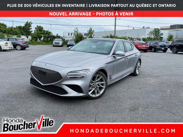2023 GENESIS G70 2.0T Select AWD, TOIT PANORAMIQUE, CUIR in Cars & Trucks in Longueuil / South Shore