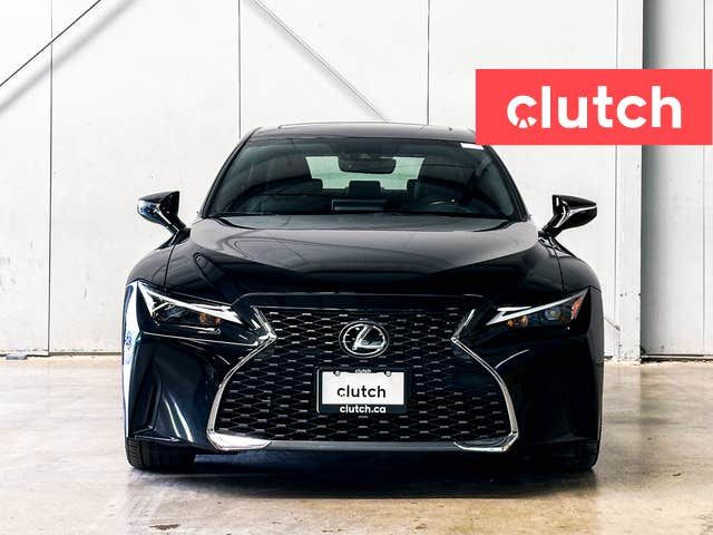 2022 Lexus IS 300 AWD w/ Apple CarPlay, Heated Front Seats, Rear in Cars & Trucks in City of Toronto - Image 3