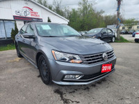 Low Mileage 2016 VOLKSWAGEN PASSAT TSI featuring: Back up Camera, Navigation, Cruise Control, Hand f... (image 1)