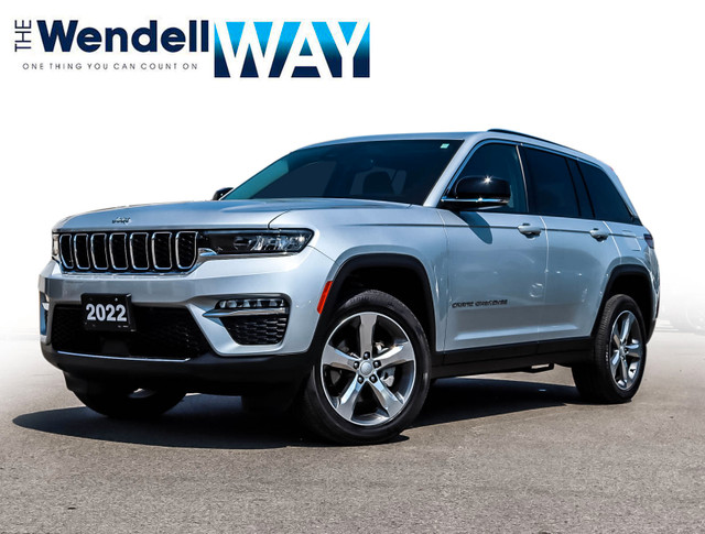 2022 Jeep Grand Cherokee Limited Executive Off Lease in Cars & Trucks in Kitchener / Waterloo