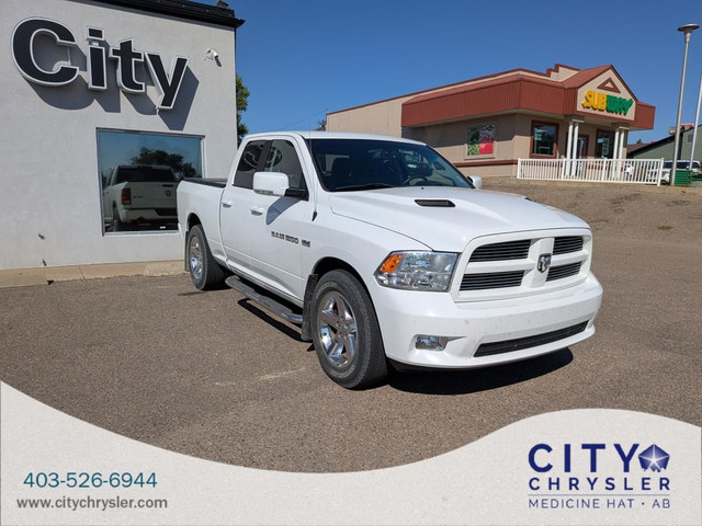 2012 RAM 1500 4WD Quad Cab 6.4 Ft Box Sport for sale in Cars & Trucks in Medicine Hat