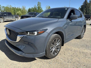 2025 Mazda CX-5 Signature- LEATHER- REMOTE START- HEATED WHEEL- SUNROOF