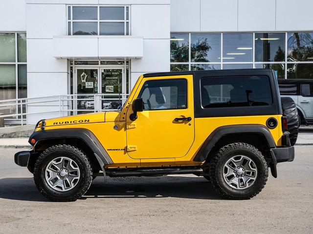 2015 Jeep Wrangler 4WD 2dr Rubicon Loaded Low Low Kms!! in Cars & Trucks in Winnipeg - Image 4