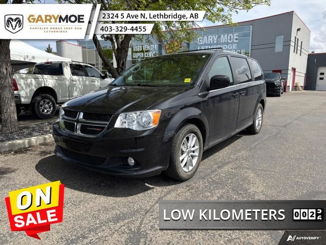 2020 Dodge Grand Caravan Premium Plus Heated Seats, Heated Steer in Cars & Trucks in Lethbridge