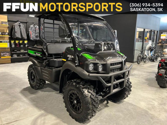 2023 Kawasaki Mule SX 4X4 XC LE FI in ATVs in Saskatoon