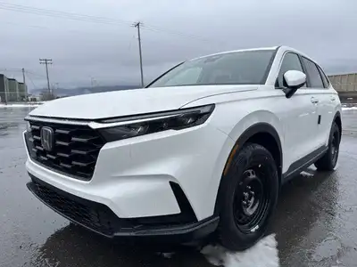 The 2025 Honda CR-V LX AWD is designed for those who need an efficient and versatile compact SUV wit...