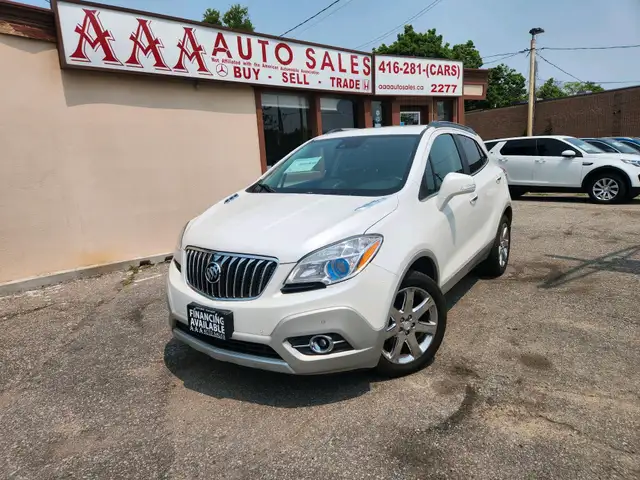 2016 Buick Encore AWD 4dr Premium in Cars & Trucks in City of Toronto - Image 2