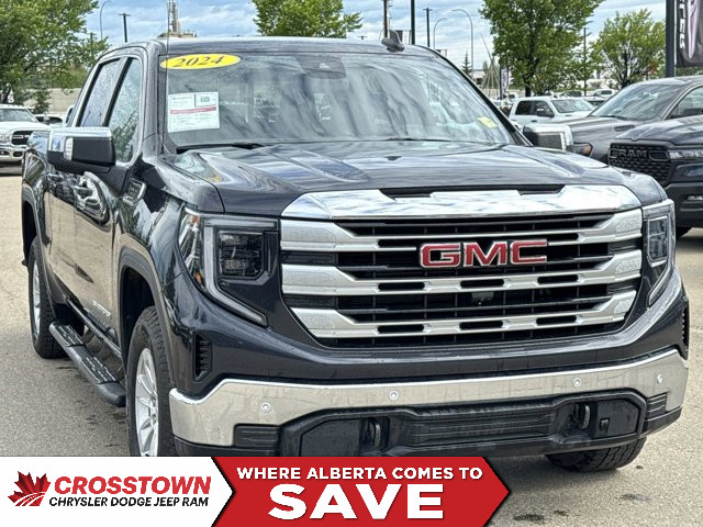 2024 GMC Sierra 1500 SLE | Remote Start | 13.4 Inch Touchscreen in Cars & Trucks in Edmonton