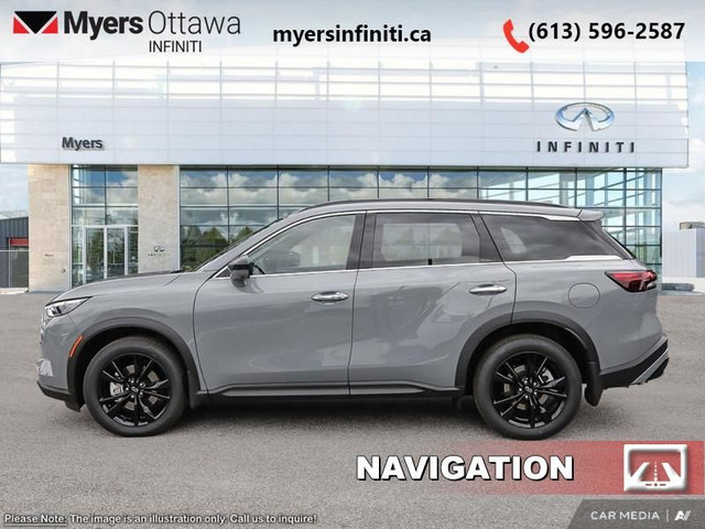 2025 INFINITI QX60 BLACK EDITION - Navigation in Cars & Trucks in Ottawa - Image 3