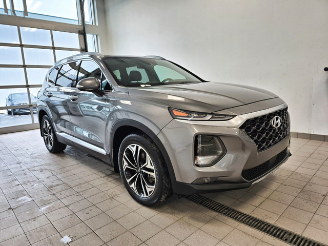 2019 Hyundai Santa Fe Ultimate * Cuir * Toit * HUD * Blindspot * in Cars & Trucks in Laval / North Shore