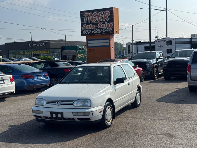 1997 Volkswagen Golf AS IS, CL, MANUAL, ONLY 60KMS, DRIVES GREAT in Cars & Trucks in London