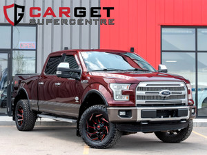 2016 Ford F 150 King Ranch - Heated & Cooled Seats | 33\ Tires