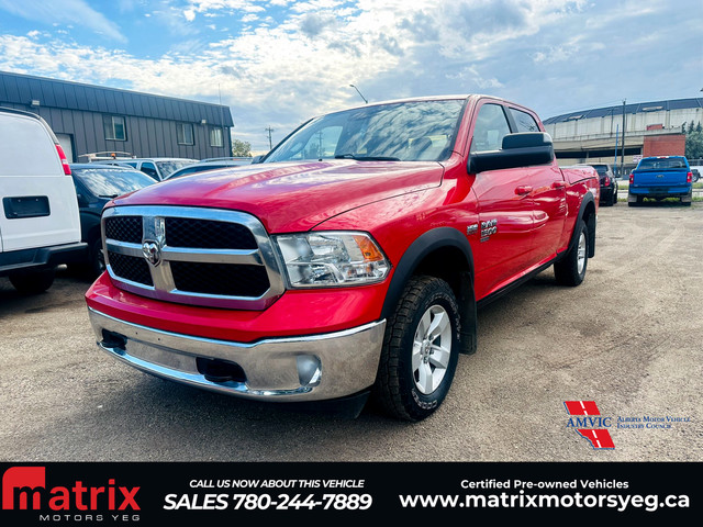2019 Ram 1500 Classic Tradesman in Cars & Trucks in Edmonton