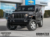 2019 Jeep Wrangler Sport Hard Top, One Owner