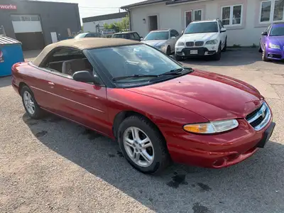 Convertible, nice shape and well-kept power options include power windows, power door locks, power m...