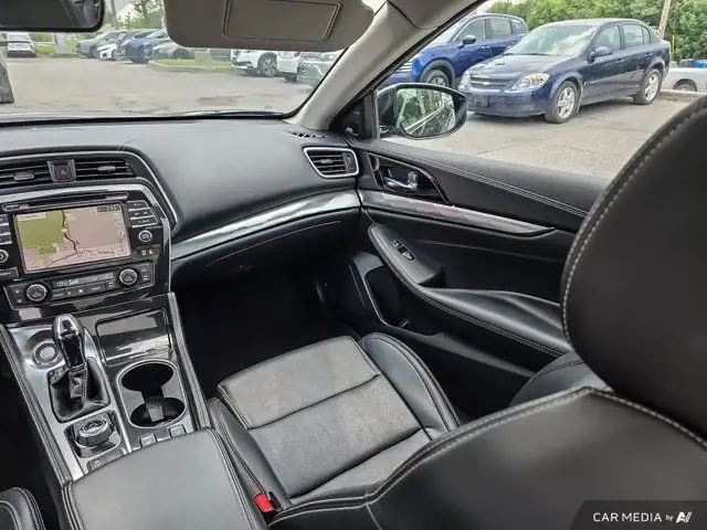 2023 Nissan Maxima SL | Leather | Moonroof | Navigation in Cars & Trucks in Ottawa - Image 30