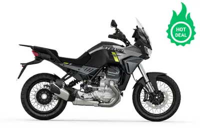 2024 Moto Guzzi Stelvio 1000 ARAS Radar $19,990 + $800 Freight + $400 PDI + HST + Licensing Colour:...