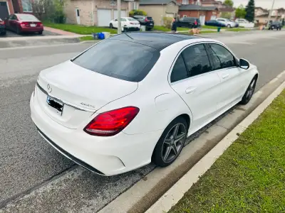 2015 Mercedes-Benz C-Class