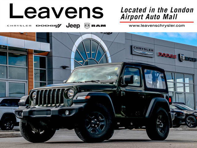 2023 Jeep Wrangler Sport Back-up Cam | CarPlay | 8 Speakers |... in Cars & Trucks in London