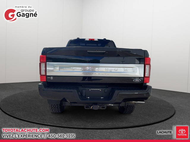 **FORD**F-250**SUPER DUTY****PLATINUM**CREW CAB**BOITE DE 6.75P* dans Autos et camions  à Laurentides - Image 3