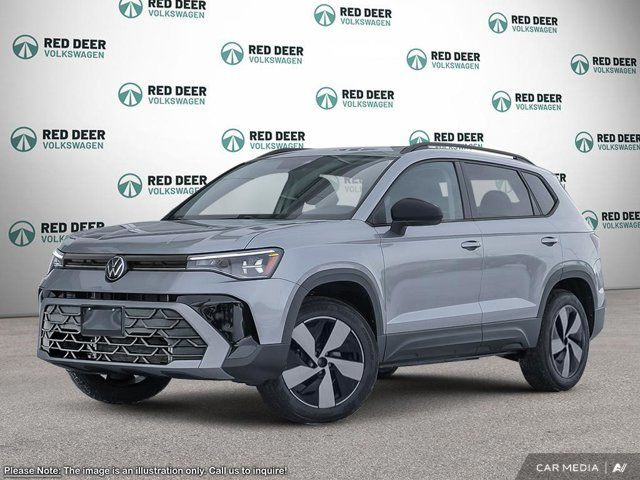 2025 Volkswagen Taos Trendline 4MOTION Demo in Cars & Trucks in Red Deer