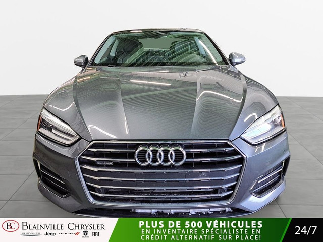 2019 Audi A5 KOMFORT TSFI QUATTRO COUPE CUIR TOIT OUVRANT MAGS in Cars & Trucks in Laval / North Shore - Image 2