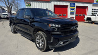 2021 CHEVROLET SILVERADO 1500 RST 4X4 3.0L V6 DURAMAX DIESEL 253 000 KM 4 PORTES CREW CAB NOIR INT N... (image 5)