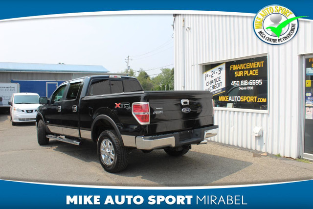 2011 Ford F-150 Cab SuperCrew 4X4 157 po XLT!! SEULEMENT 102 000 in Cars & Trucks in Laval / North Shore - Image 3