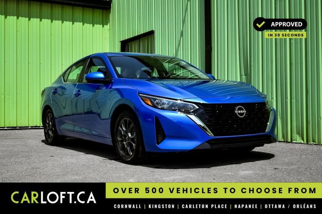 2024 Nissan Sentra SV • REMOTE START • HEATED SEATS • LOW MILEAG in Cars & Trucks in Cornwall