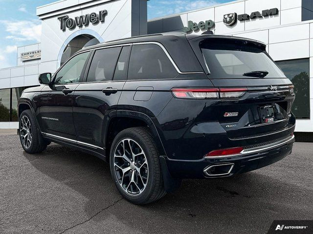 2023 Jeep Grand Cherokee 4xe Summit Reserve | Luxury Tech Group in Cars & Trucks in Calgary - Image 3