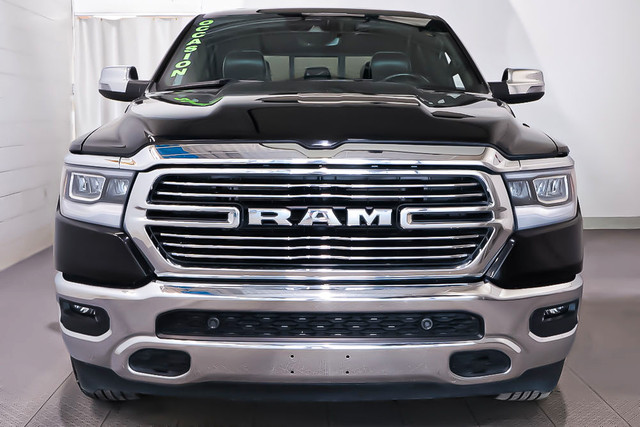 2023 Ram 1500 LARAMIE + V8 + 4X4 + CREW CAB TOIT OUVRANT +  DETE in Cars & Trucks in Laval / North Shore - Image 2