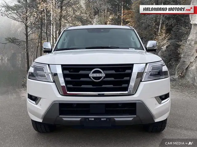 2023 Nissan Armada Platinum in Cars & Trucks in Hamilton - Image 9