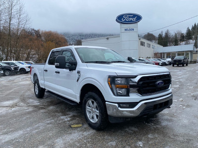  2023 Ford F-150 XLT 0.9% Available, 4WD SuperCrew 6.5' Box, 5.0