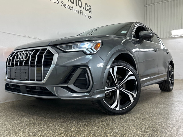 2023 Audi Q3 45 Technik TECHNIK/PANO/NAVI/LEATHER/1 OWNER TRADE! in Cars & Trucks in Belleville - Image 4