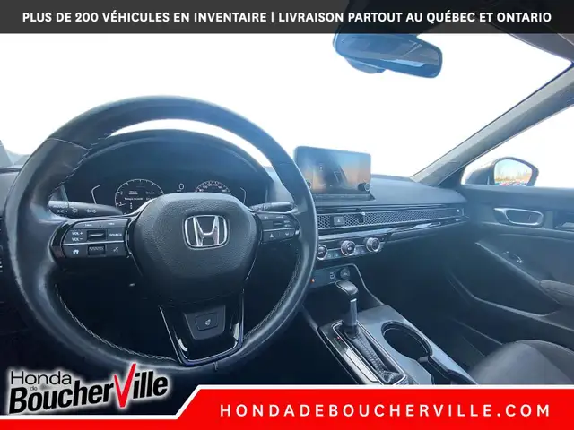2023 Honda Civic Sedan EX TOIT OUVRANT, MAGS, DEMARREUR A DISTAN in Cars & Trucks in Longueuil / South Shore - Image 26