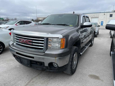  2012 GMC Sierra K1500 SLT