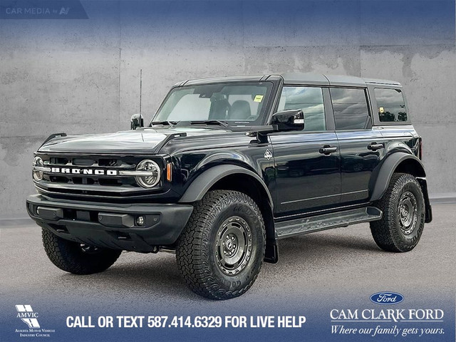 2025 Ford Bronco Outer Banks in Cars & Trucks in Calgary