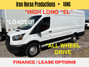 2022 Ford Transit HIGH ROOF EXTRA LONG LOADED CAN FINANCE/LEASE