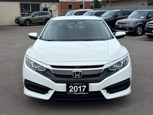 2017 Honda Civic 4dr LX Auto |ACCIDENT FREE|1-OWNER|MINT in Cars & Trucks in Oakville / Halton Region - Image 2