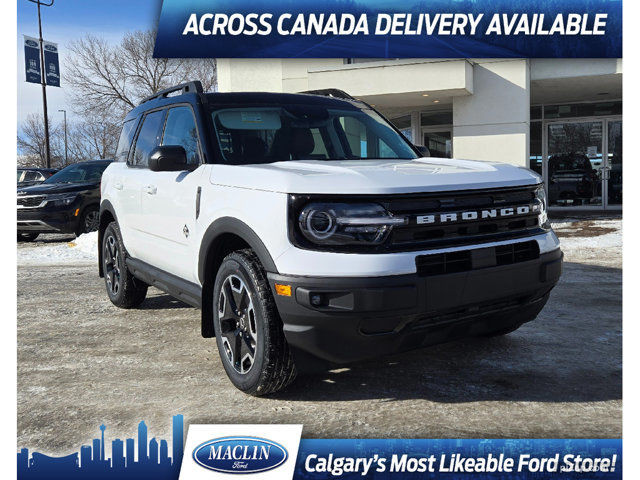  2024 Ford Bronco Sport Outer Banks in Cars & Trucks in Calgary